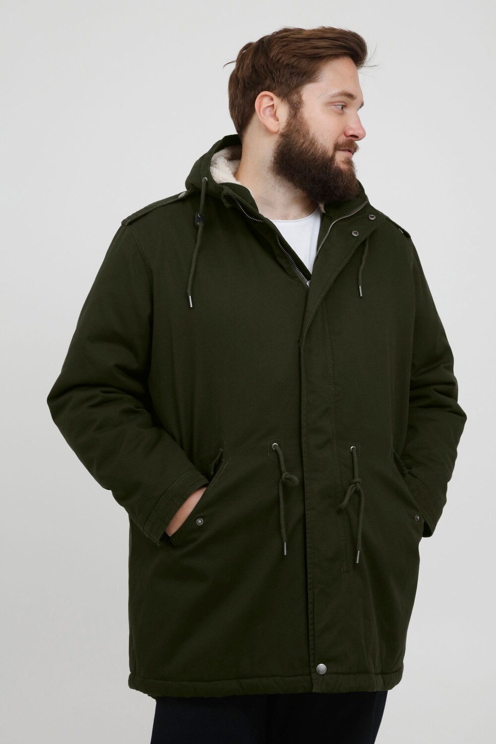 

Куртка !SOLID Parka, зеленый