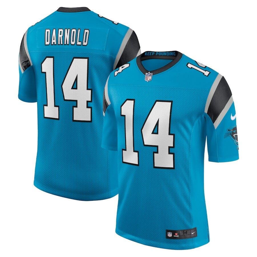 

Джерси Nike Carolina Panthers, синий
