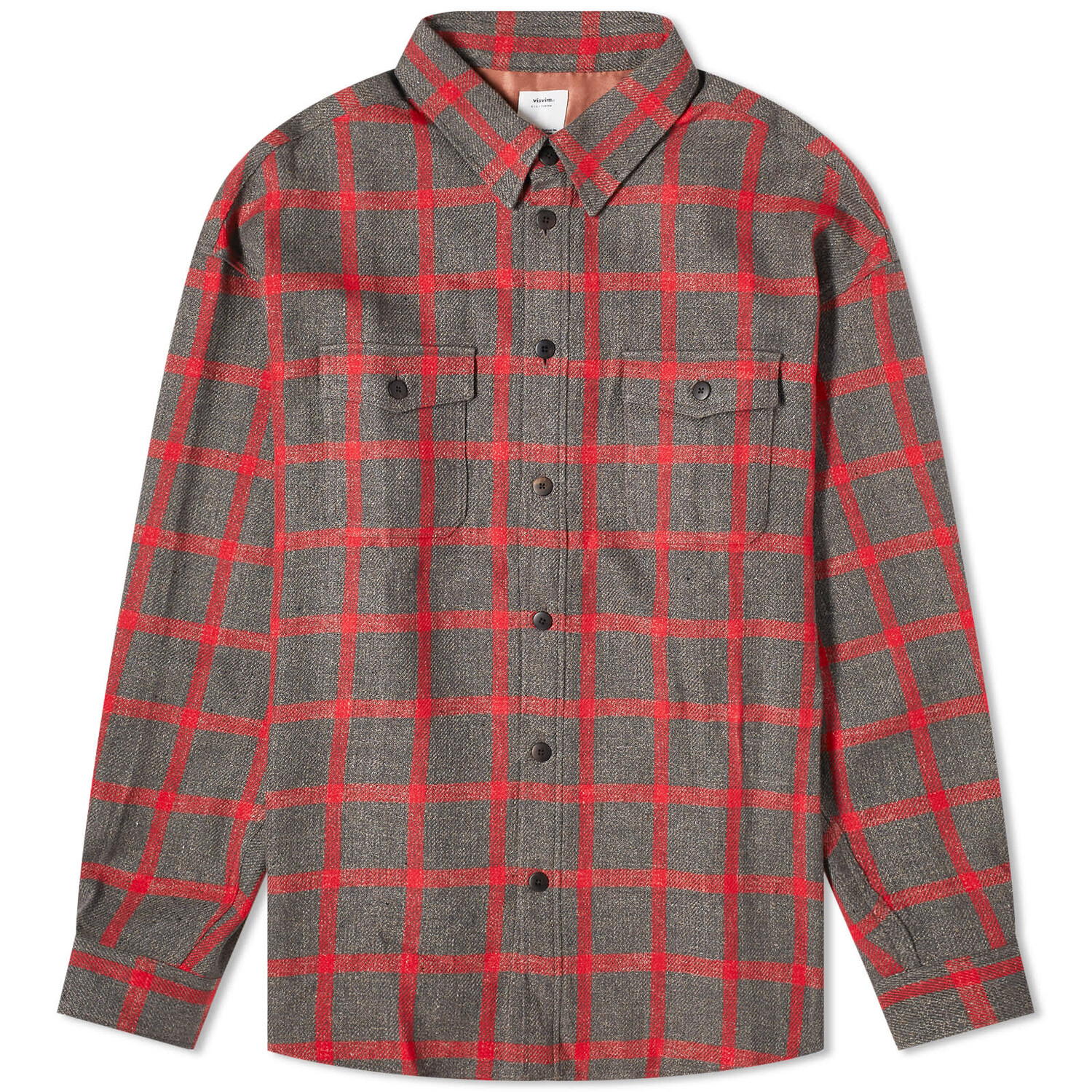 

Рубашка Visvim Lumber, цвет Charcoal