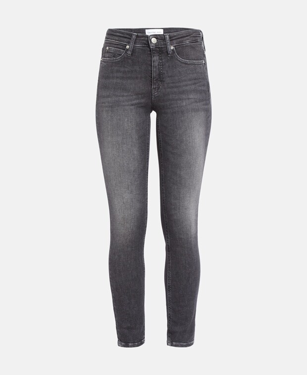 

Джинсы скинни Calvin Klein Jeans, черный