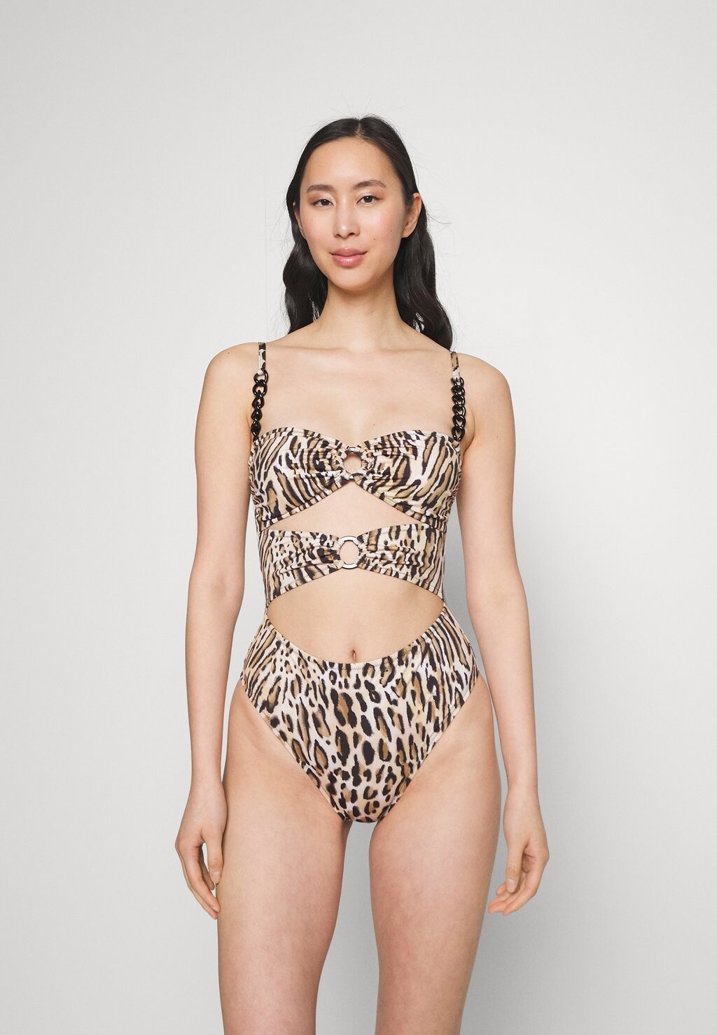 

Купальник Moschino, бежевый