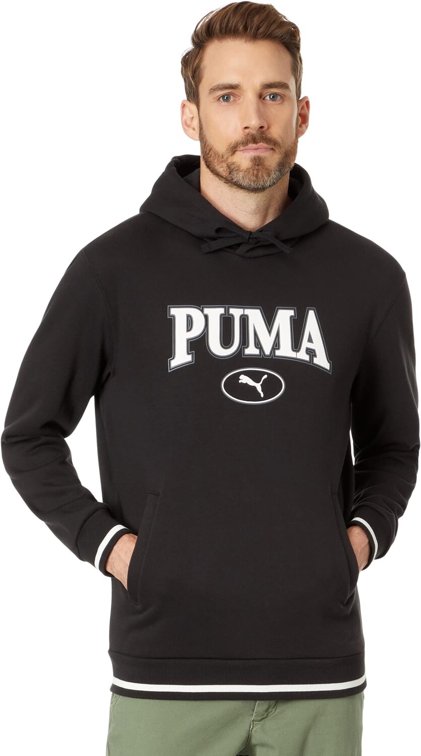 

Флисовая толстовка Squad PUMA, цвет Puma Black