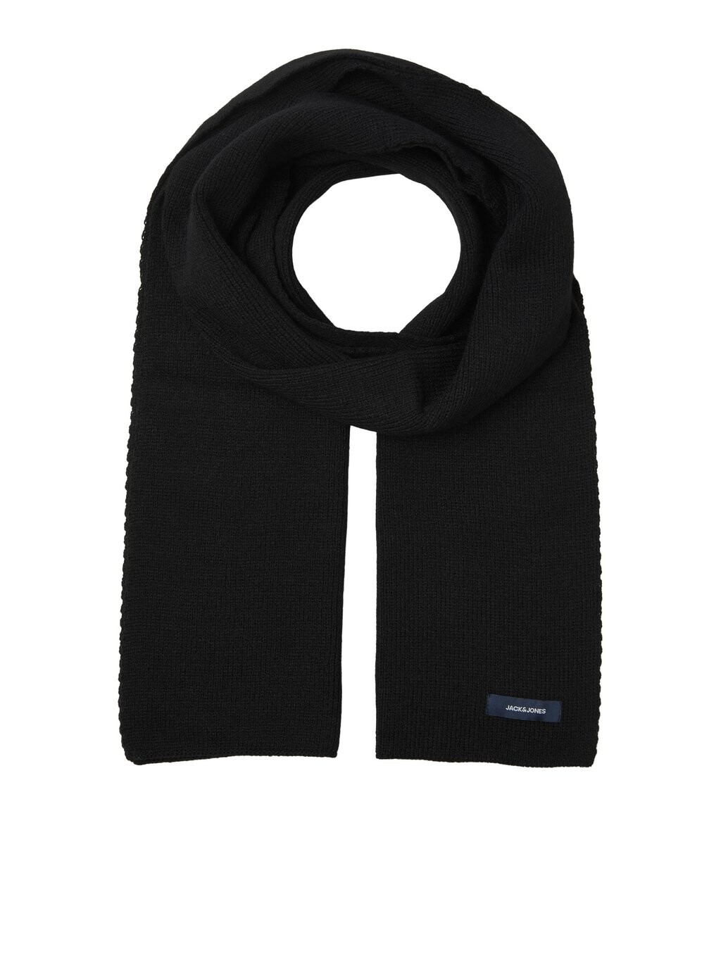 Шарф SCARF Jack & Jones, цвет black