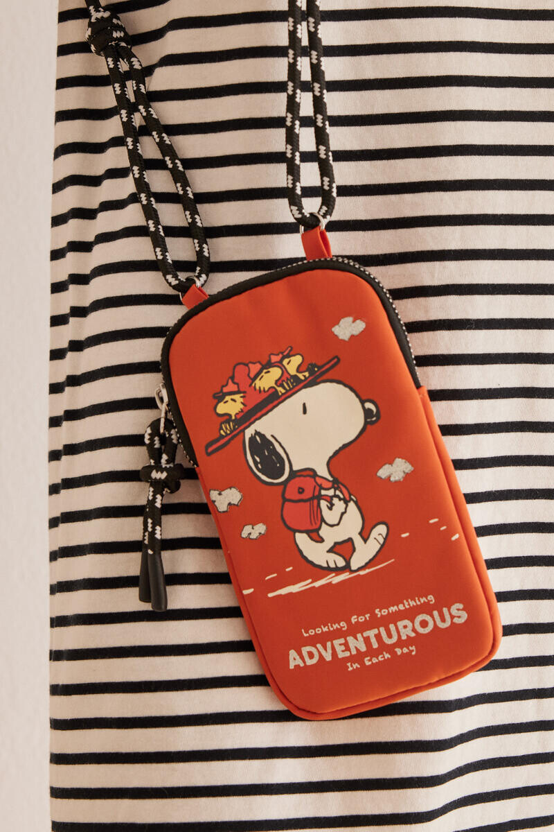 

Оранжевый чехол для мобильного телефона Snoopy Women'secret, оранжевый