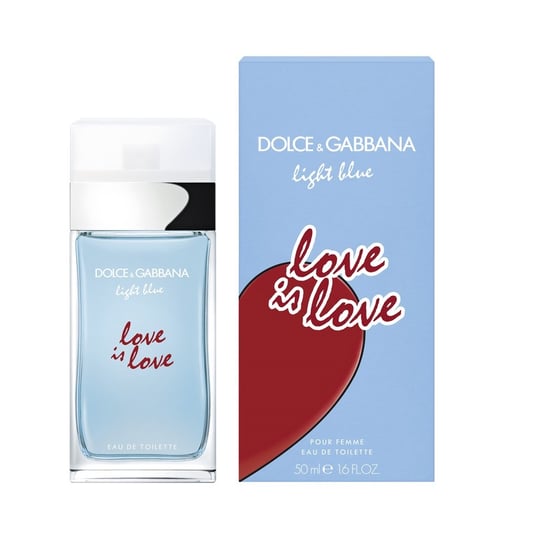Туалетная вода, 50 мл Dolce & Gabbana, Light Blue Love Is Love туалетная вода love is mandarin passion 50 мл