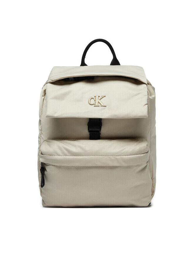 

Рюкзак Clean Detailed Calvin Klein, бежевый