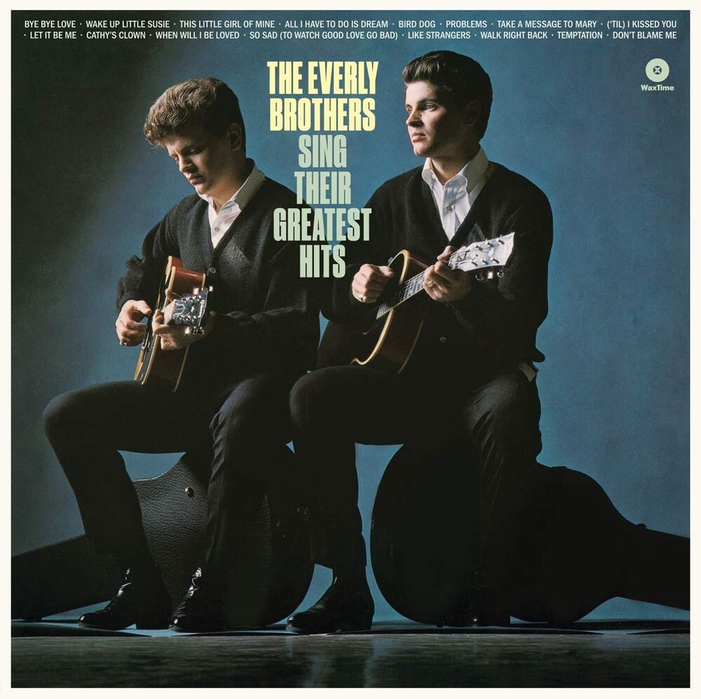 

Виниловая пластинка LP The Everly Brothers Sing Their Greatest Hits [180 Gram Vinyl] - The Everly Brothers