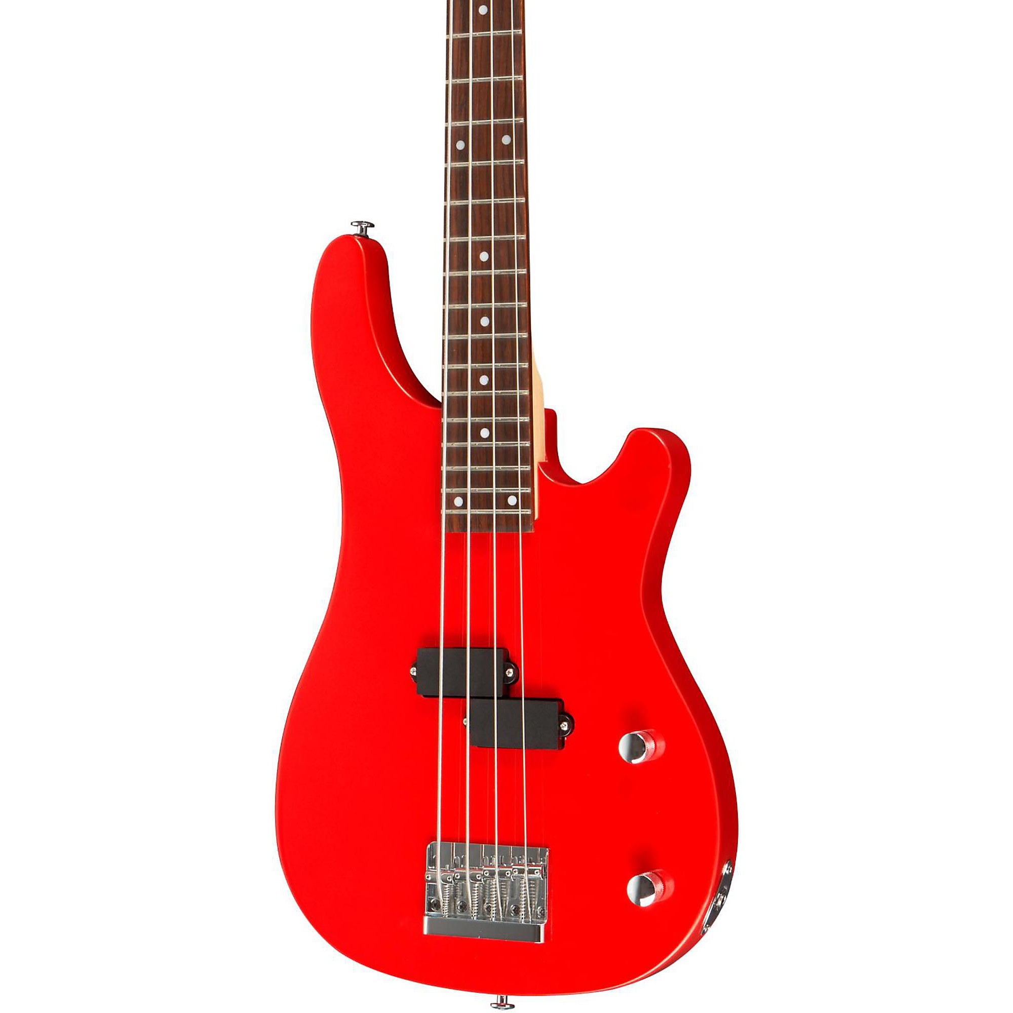 Электрическая бас-гитара Rogue SX100B Series II Candy Apple Red