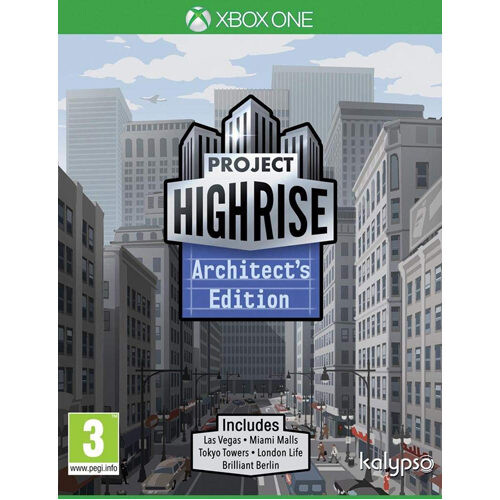 

Видеоигра Project Highrise: Architects Edition – Xbox One Kasedo Games