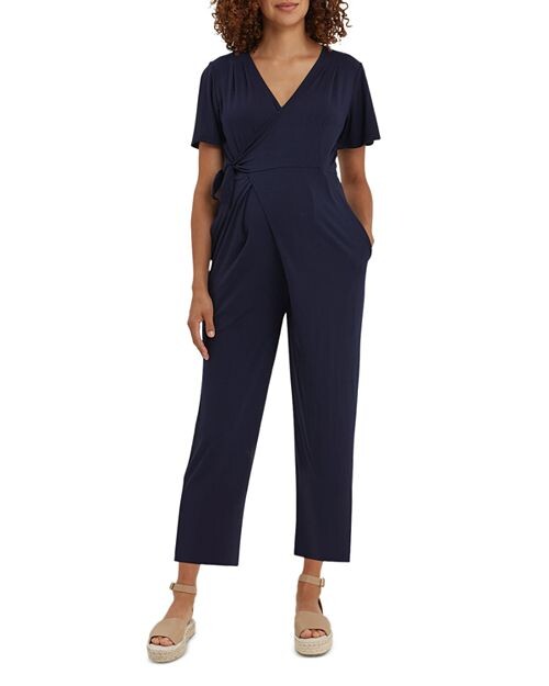 

Комбинезон для беременных Lucia из джерси Nom Maternity, цвет Blue