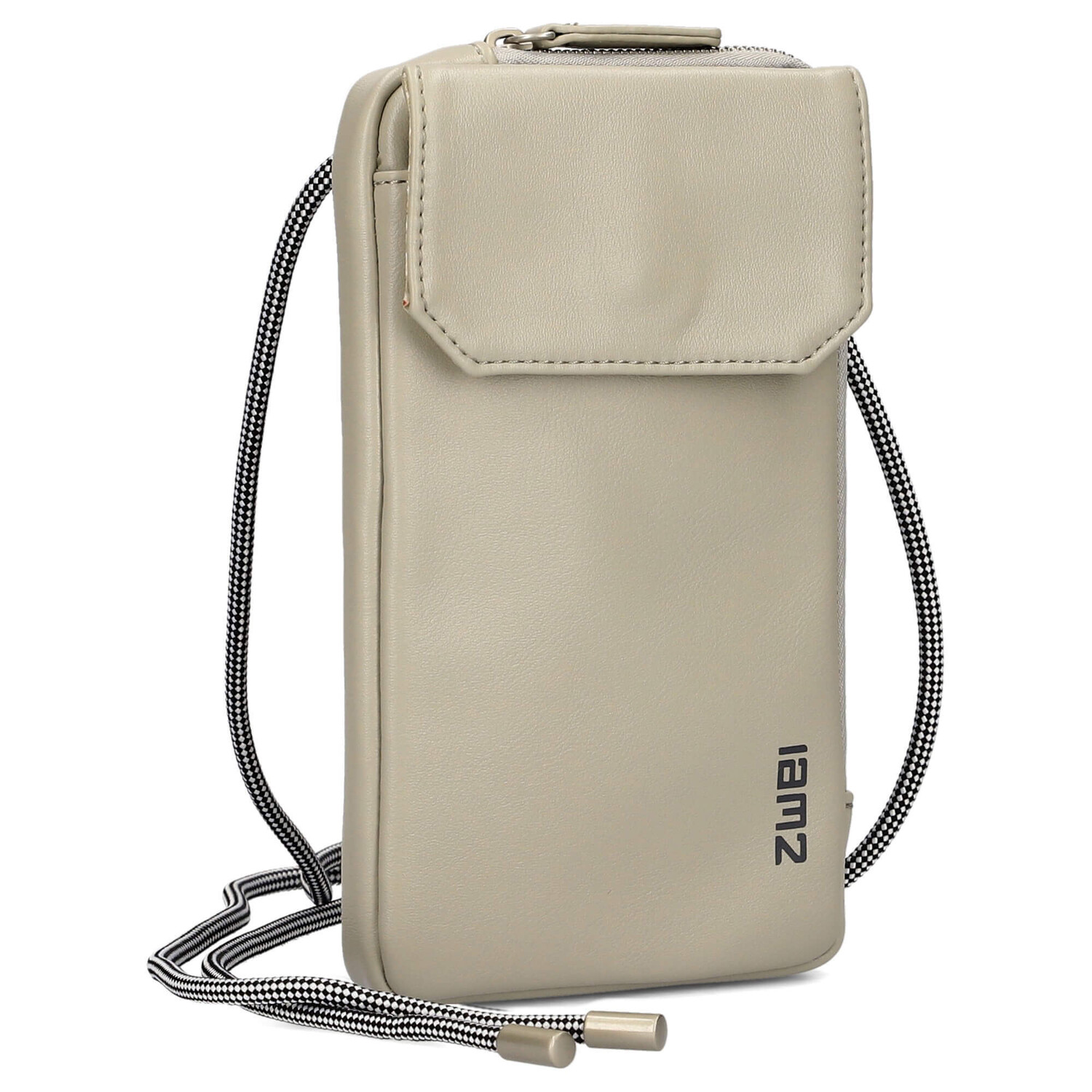 

Сумка через плечо Zwei Mademoiselle MP30 Handytasche 19 cm, цвет cement