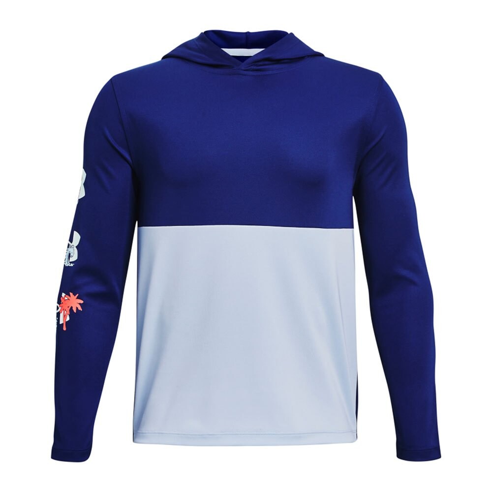 

Худи Under Armour Performance Multilogo, синий