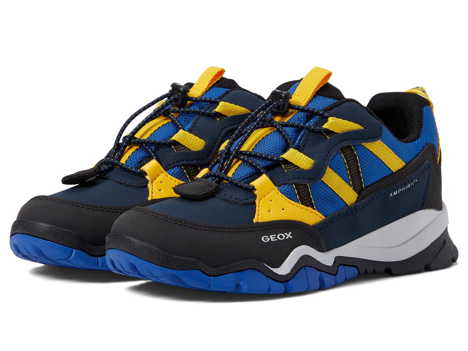 

Кроссовки Geox Kids Montrack Babx 1 (Little Kid/Big Kid)