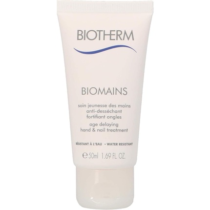 Biomains Limited Edition 50мл, Biotherm biomains замедляющее старение средство для рук и ногтей 100 мл biotherm