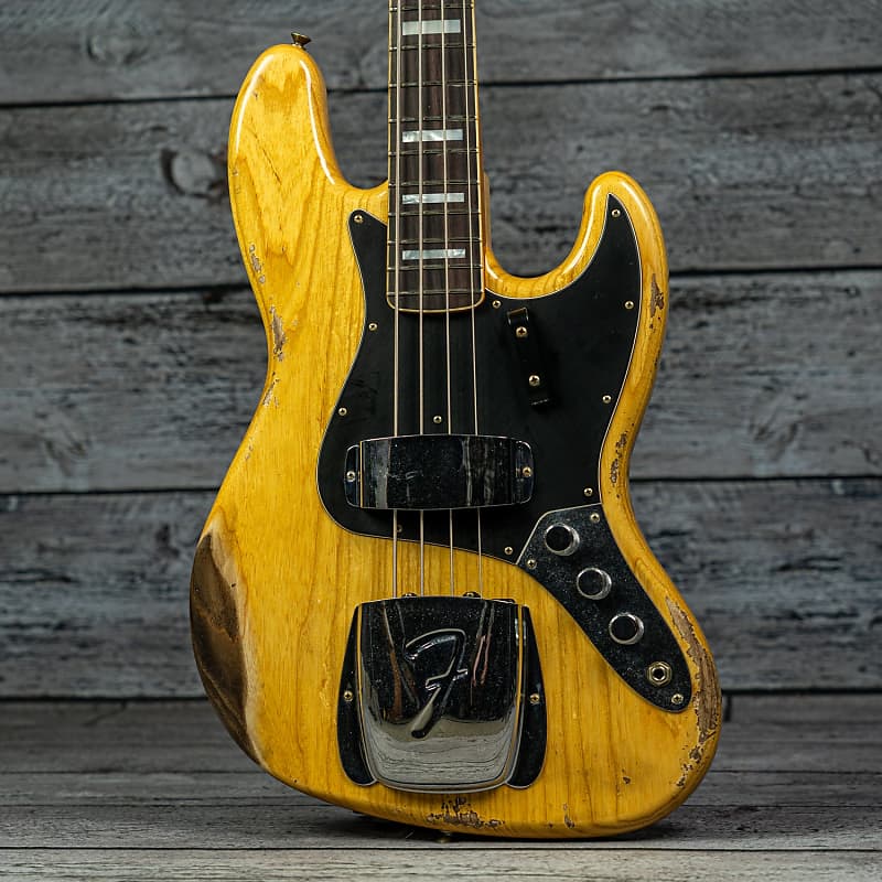 Басс гитара Fender Custom Shop Limited Edition Custom Jazz Bass Heavy Relic