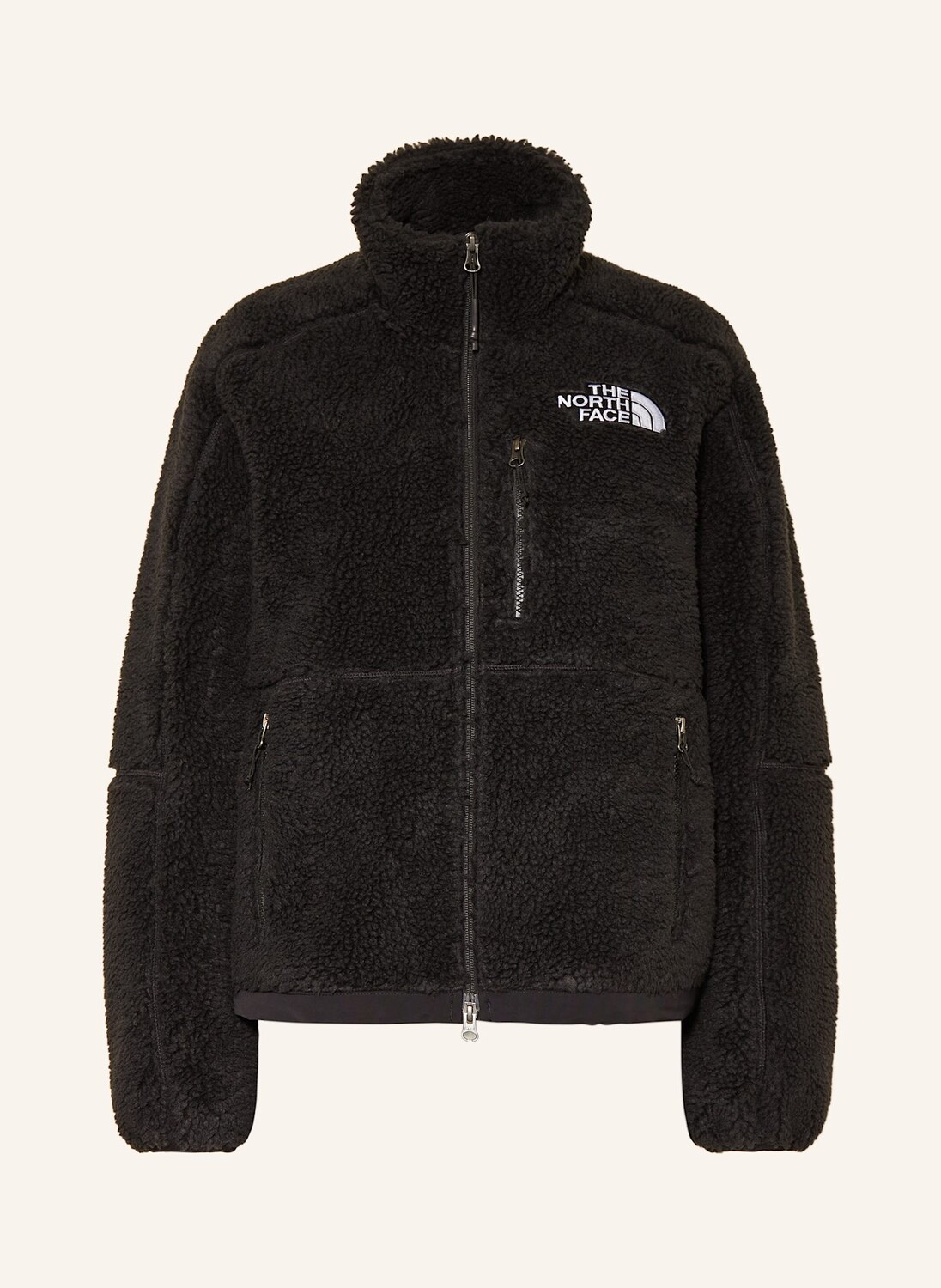 

Меховая куртка Тедди Денали х The North Face, черный