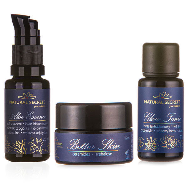 

Набор: эссенция алоэ для лица Natural Secrets Bestseller Mini Premium, 15 мл