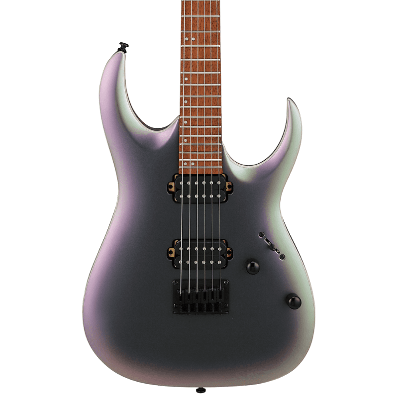 цена Электрогитара Ibanez RGA42EX Electric Guitar - Black Aurora Burst Matte