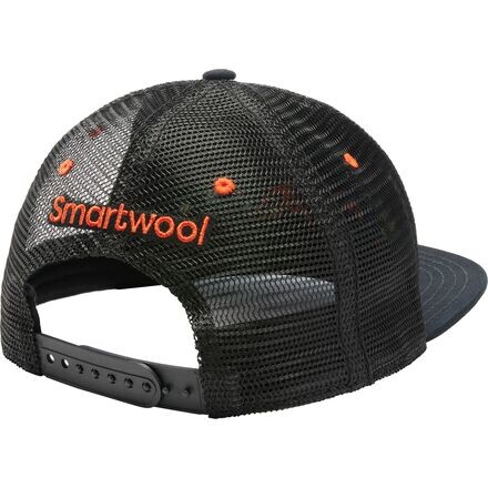 

Кепка дальнобойщика Sockeye Season Smartwool, черный