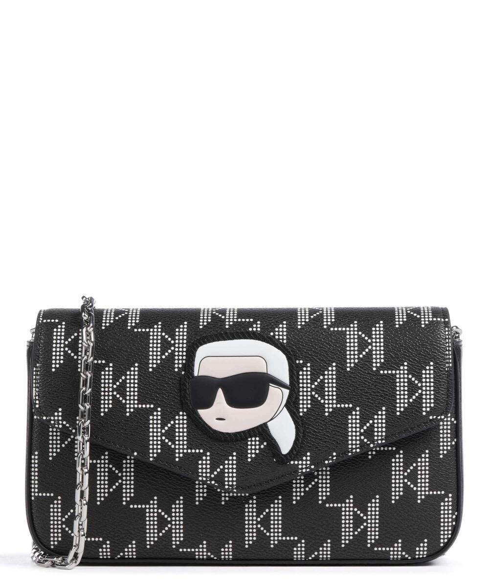 

Сумка через плечо Ikonik 2.0 из искусственной кожи Karl Lagerfeld, черный