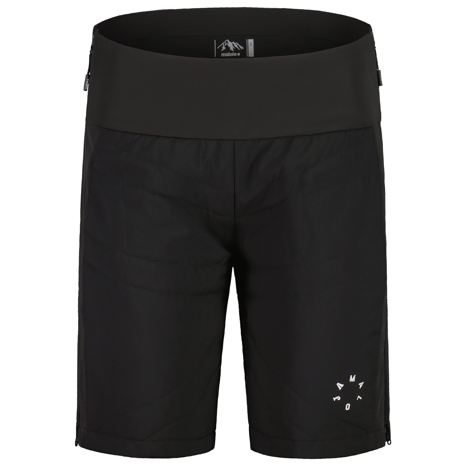 

Брюки из синтетического волокна Maloja Women's SeehornM, цвет Moonless