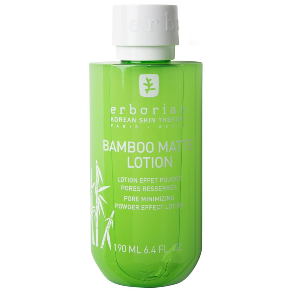 Крем для лечения кожи лица Bamboo matte loción Erborian, 190 мл увлажняющий лосьон для лица ansaligy hydrating lotion for face 200 мл