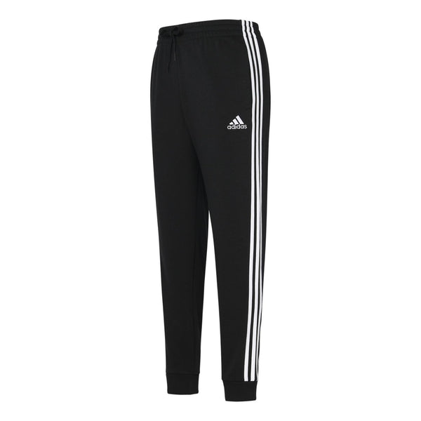 Спортивные штаны adidas M 3s Ft Tc Pt Stripe Sports Pants Black, черный