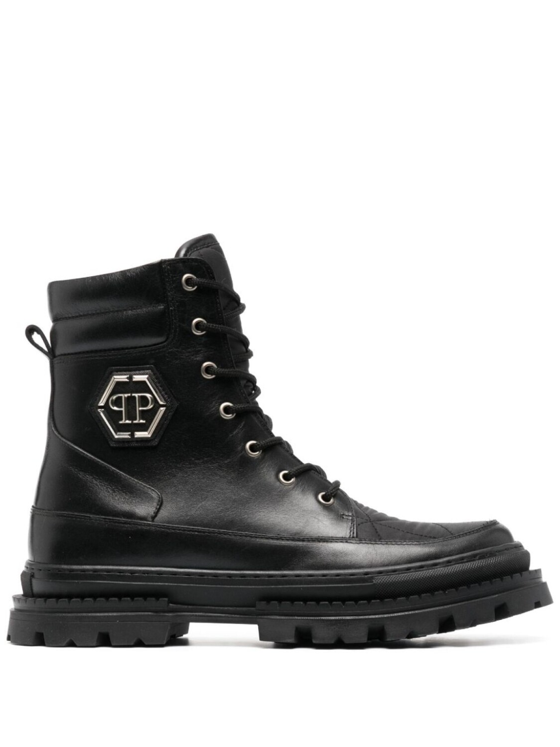 

Philipp Plein ботинки с логотипом, черный