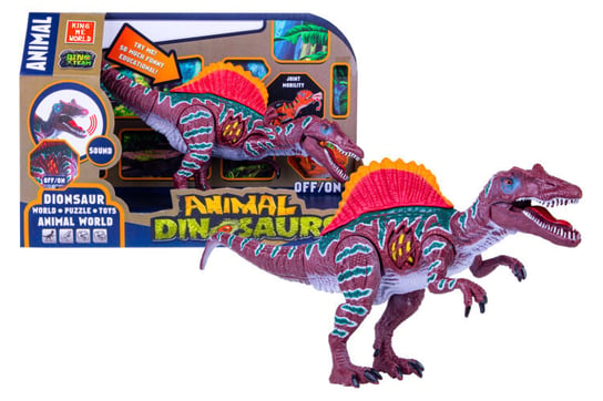 Norimpex, Динозавр со спинным плавником