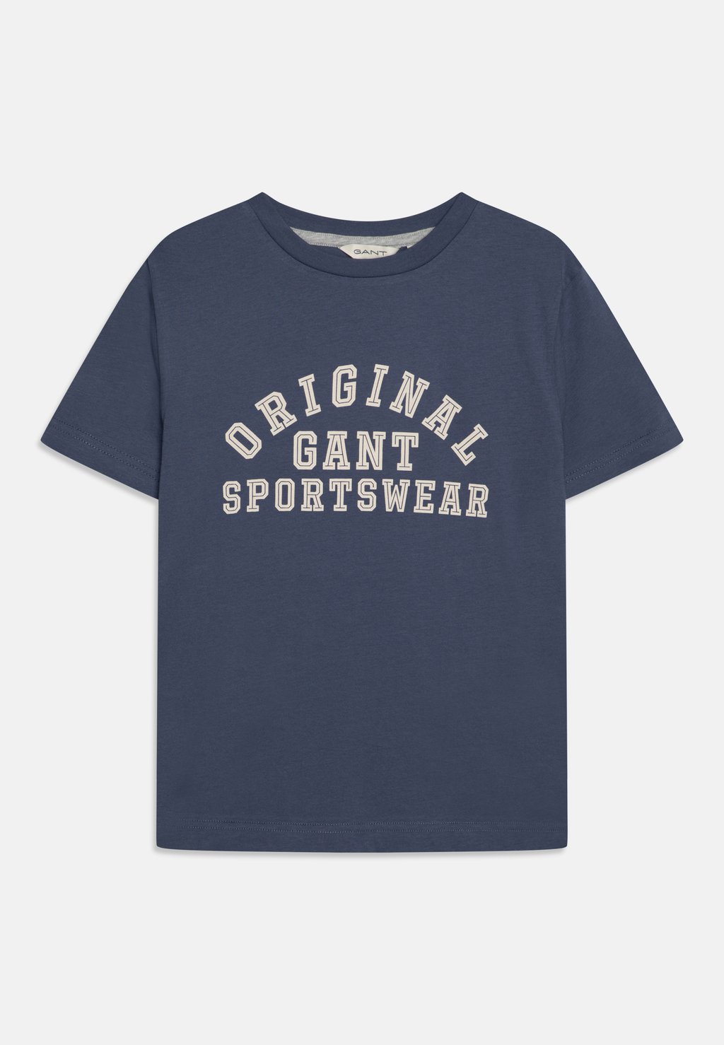 цена Футболка с принтом Original Sportswear Unisex GANT, цвет moonlight blue