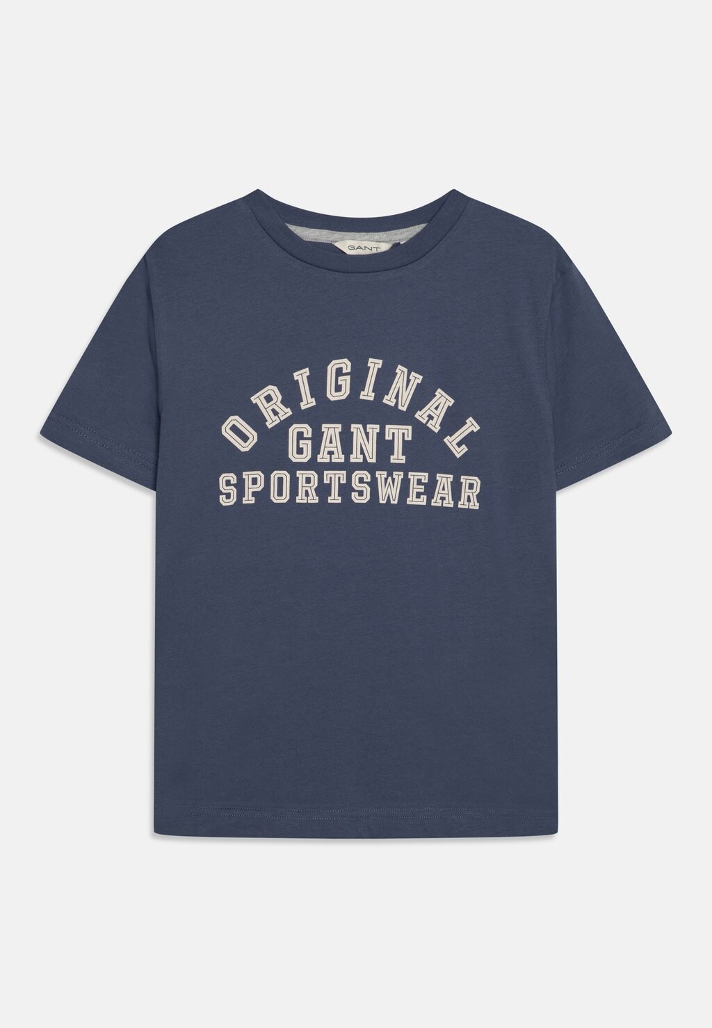 цена Футболка с принтом Original Sportswear Unisex GANT, цвет moonlight blue