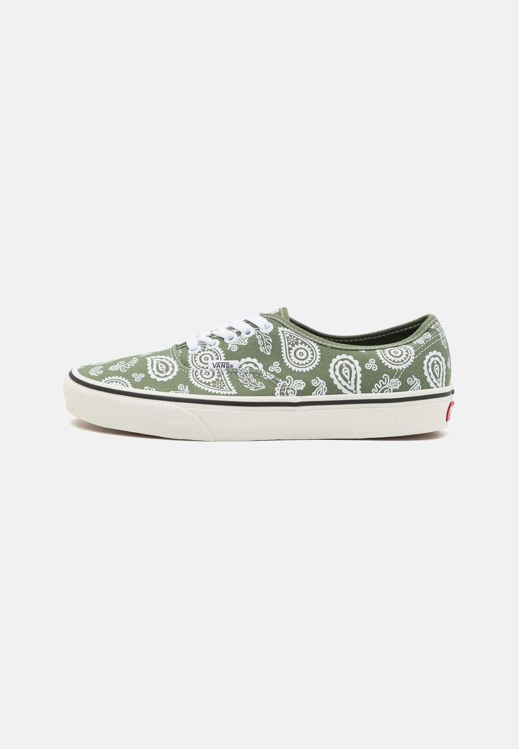 Кроссовки низкие AUTHENTIC UNISEX Vans, цвет olive