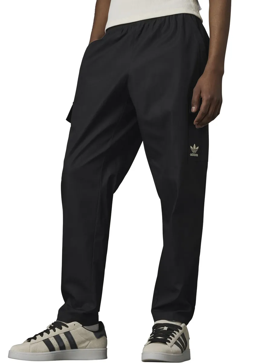 

Брюки карго Adidas Originals, черный