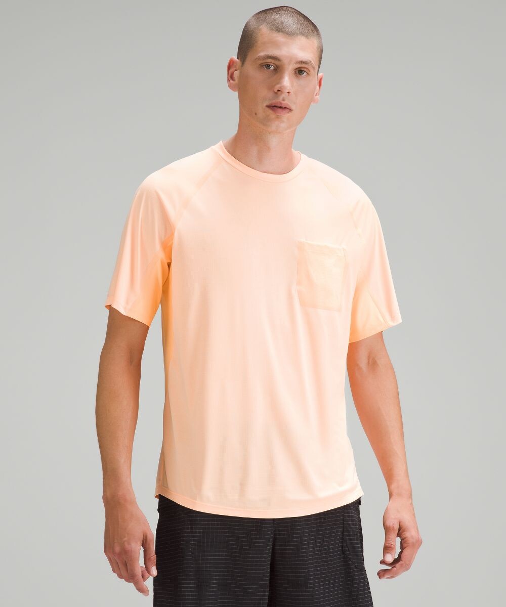 

Рубашка Breathelight Mesh Hiking с короткими рукавами Lululemon