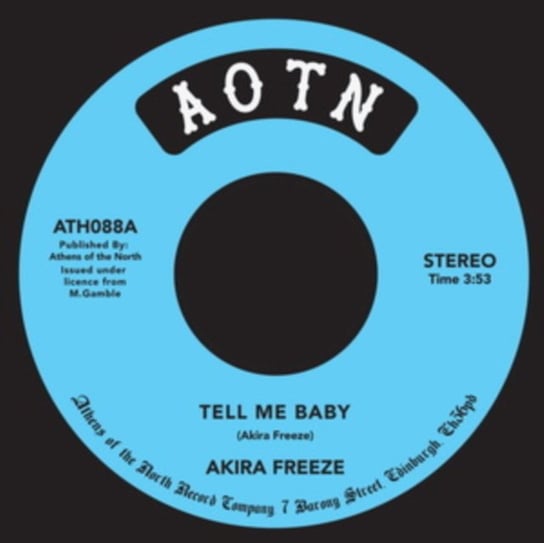 Виниловая пластинка Freeze Akira - Tell Me Baby цена и фото