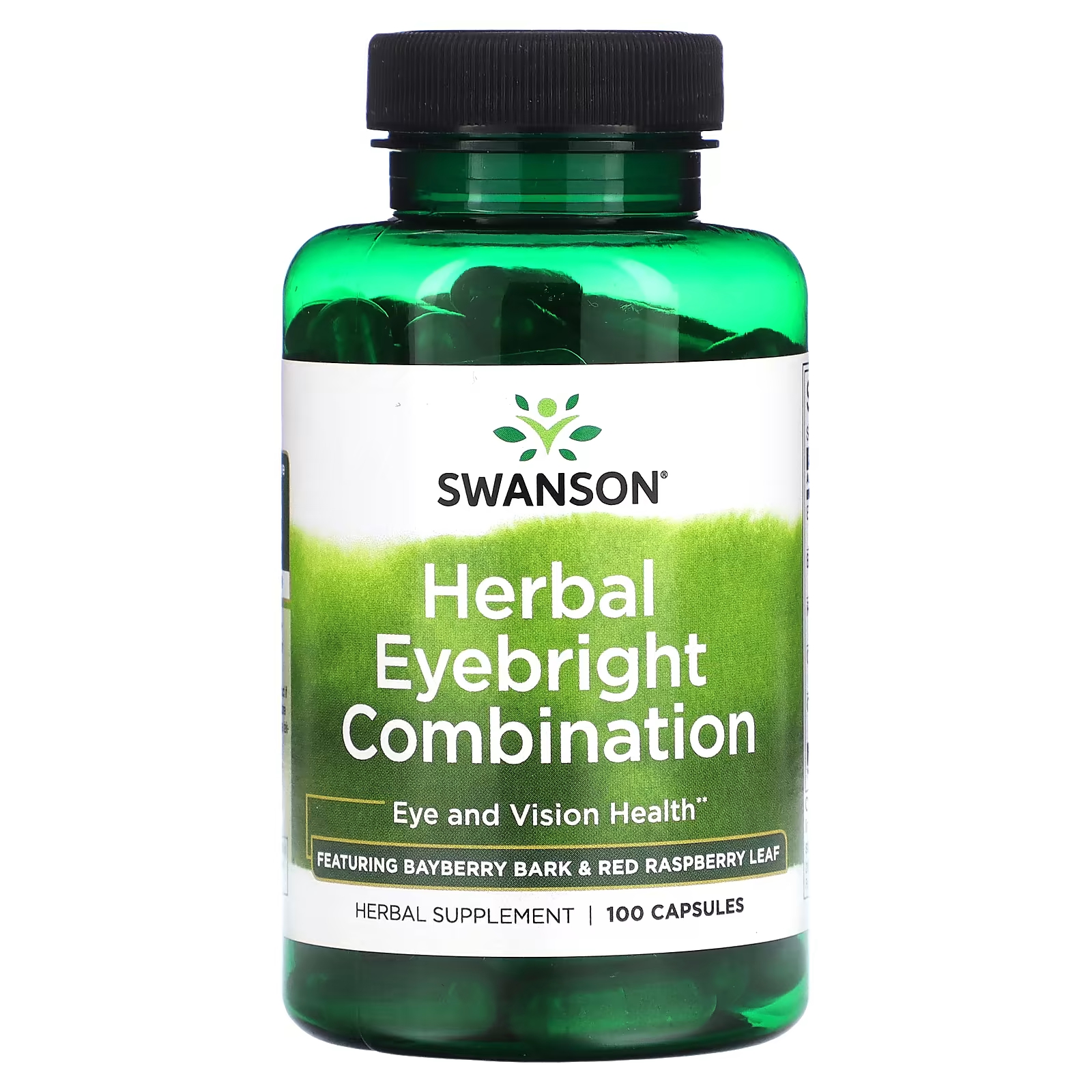 Травяная комбинация очанки Swanson, 100 капсул здоровье легких бронхов и носовых пазух 90 таблеток natural factors
