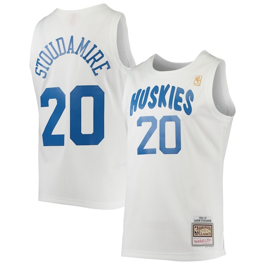 

Джерси Mitchell & Ness Toronto Raptors, белый