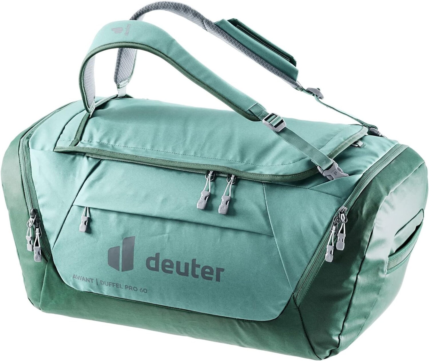 

Сумка Aviant Duffel Pro 60 Deuter, цвет Jade/Seagreen