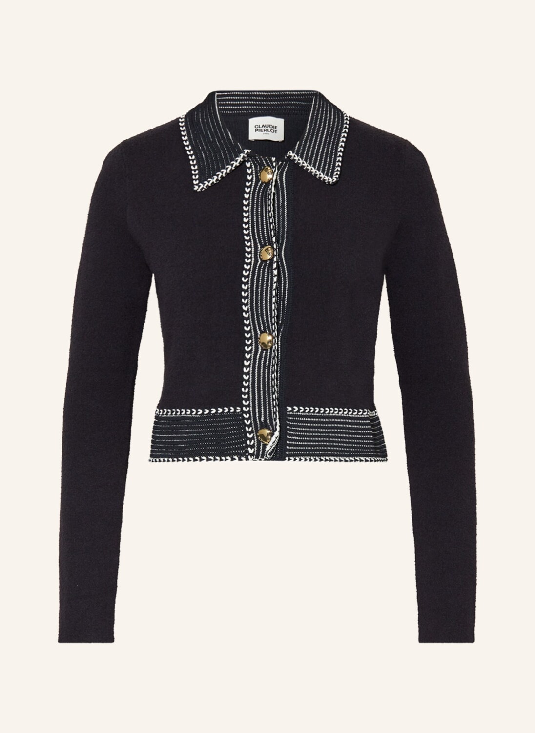

Кардиган CLAUDIE PIERLOT, черный