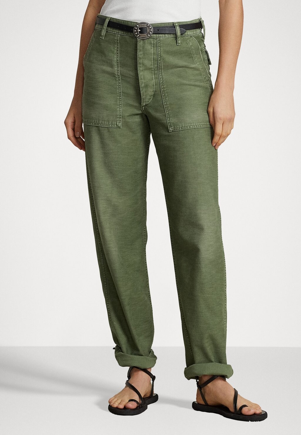 

Брюки Polo Ralph Lauren, Серый