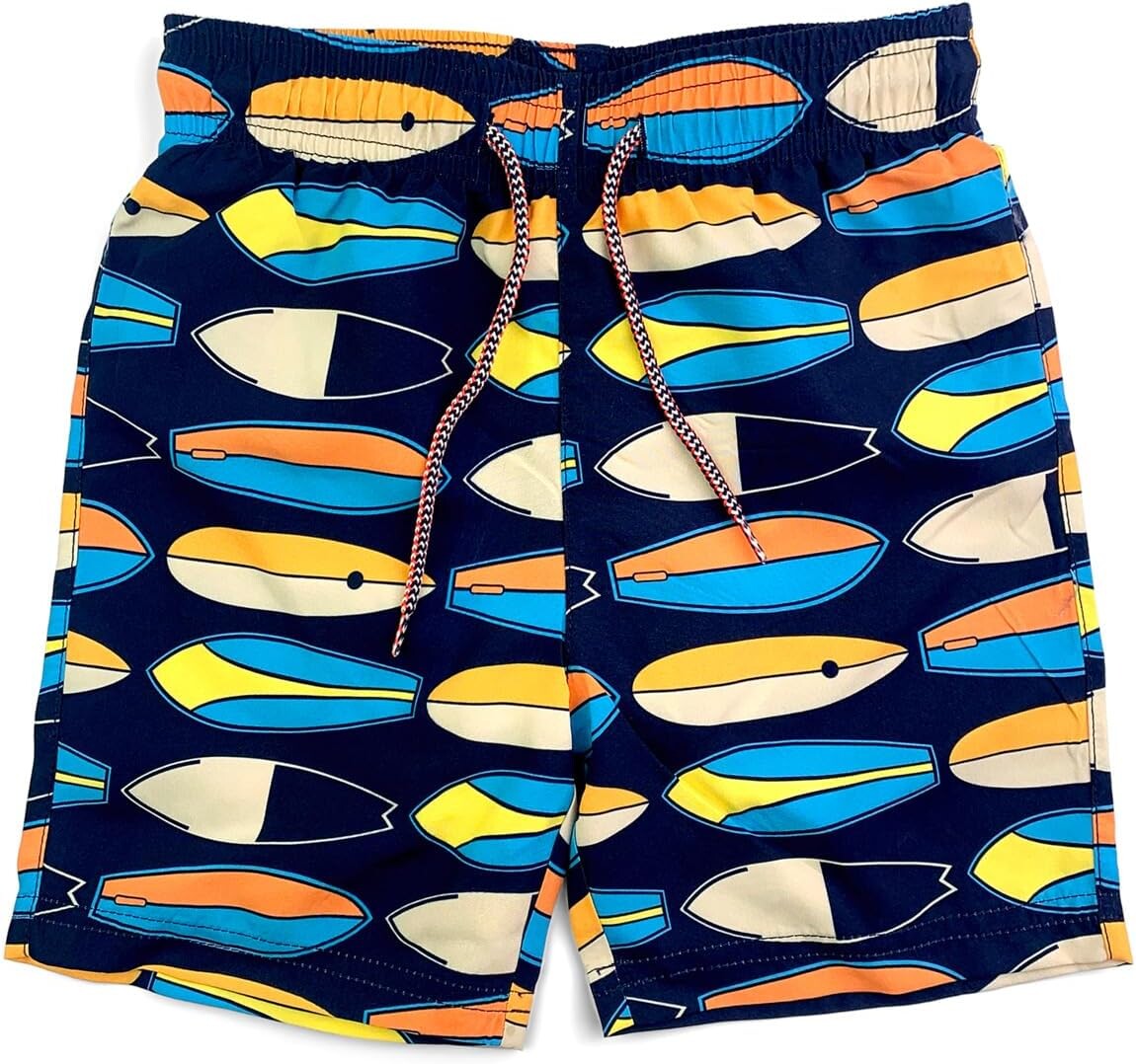 

Плавки Appaman Mid Length Upf 50 Swim Trunks, цвет Surfboards