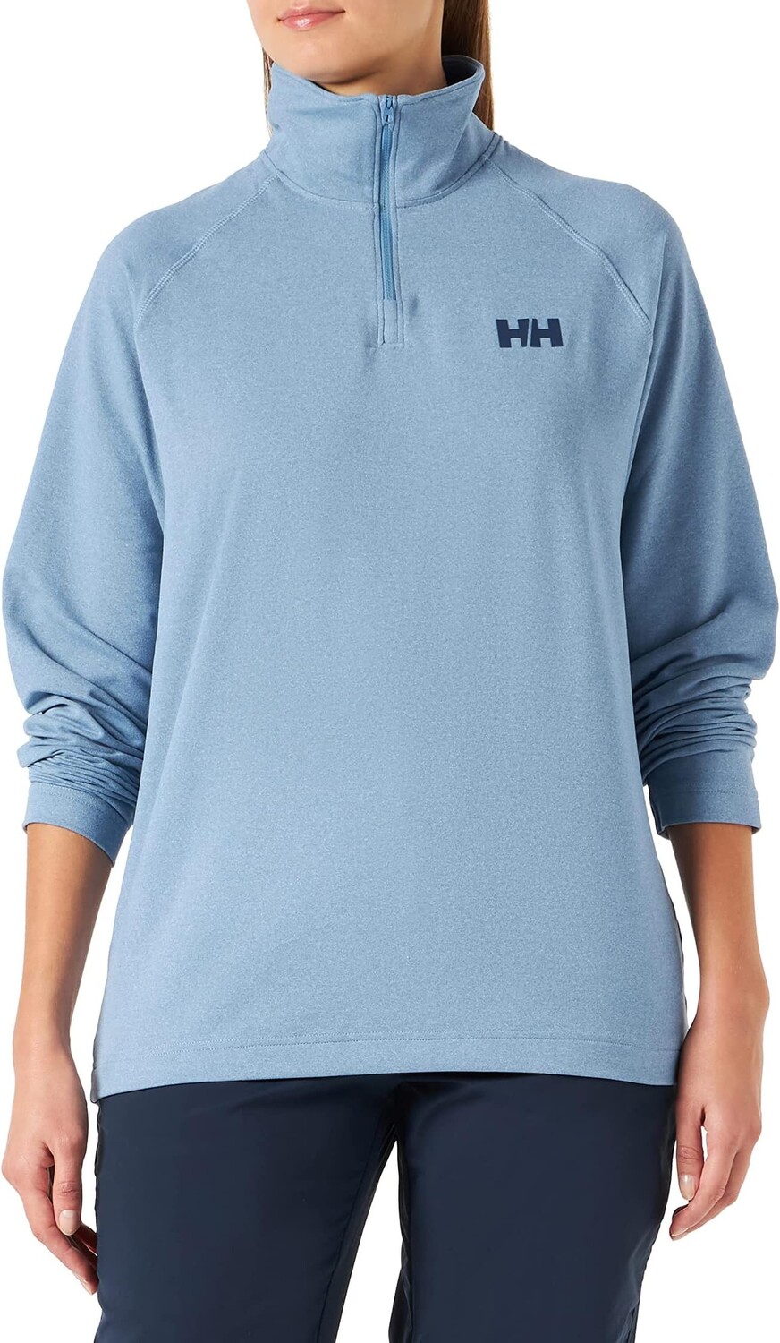 

Верглас 1/2 на молнии Helly Hansen, цвет Blue Fog