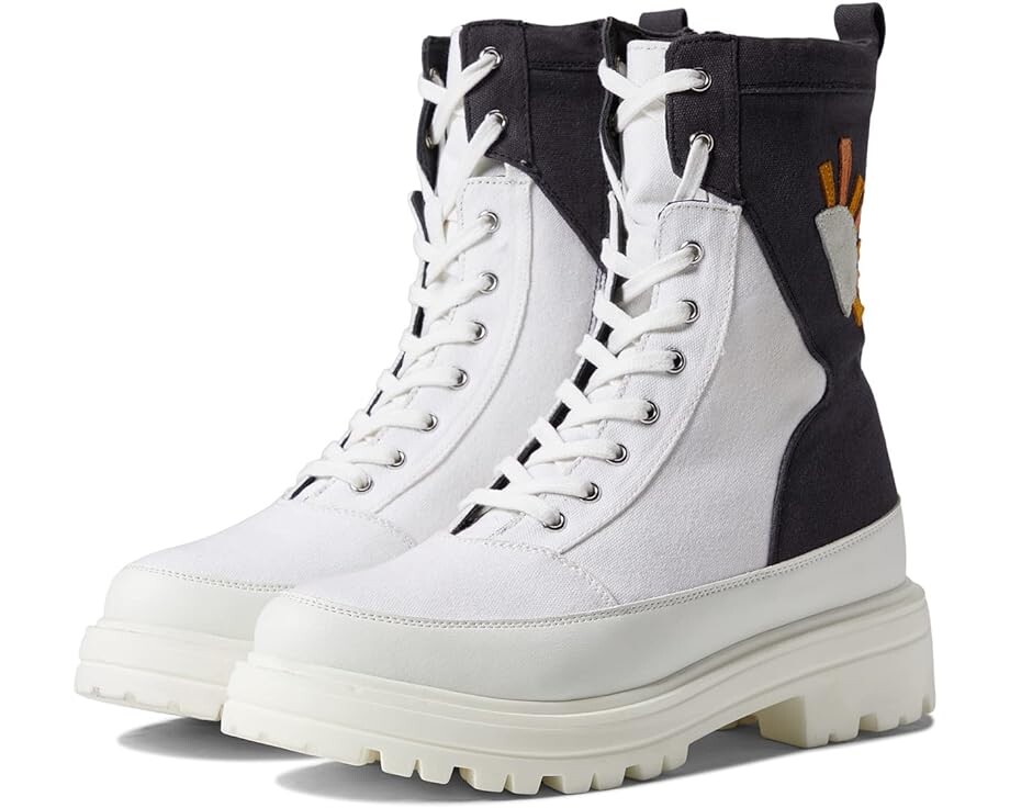 

Ботинки Free People Feels Good To Be Lost Lug Sole, цвет Black Combo