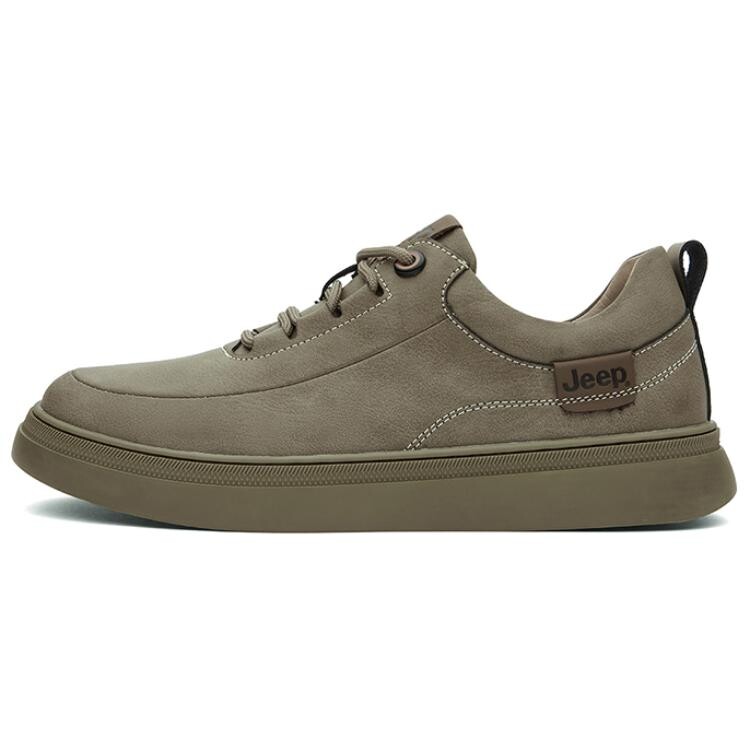 

Кроссовки Jeep Skateboarding Shoes Men Low-top Camel, коричневый