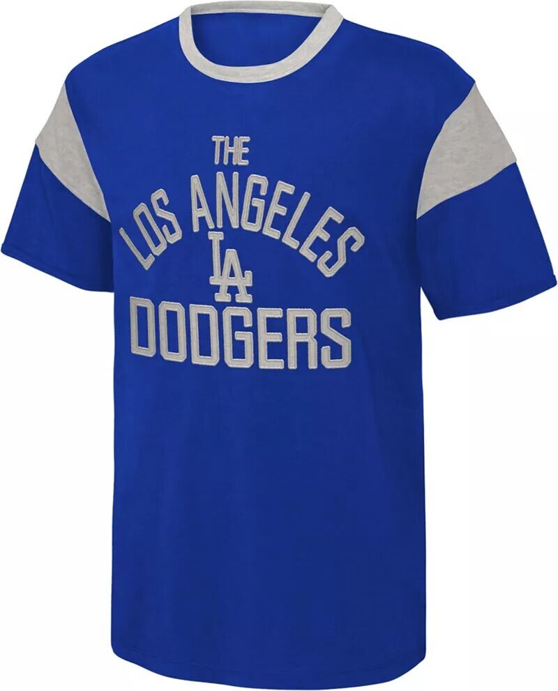 

Outerstuff Молодежная футболка команды MLB Los Angeles Dodgers Royal Home Run