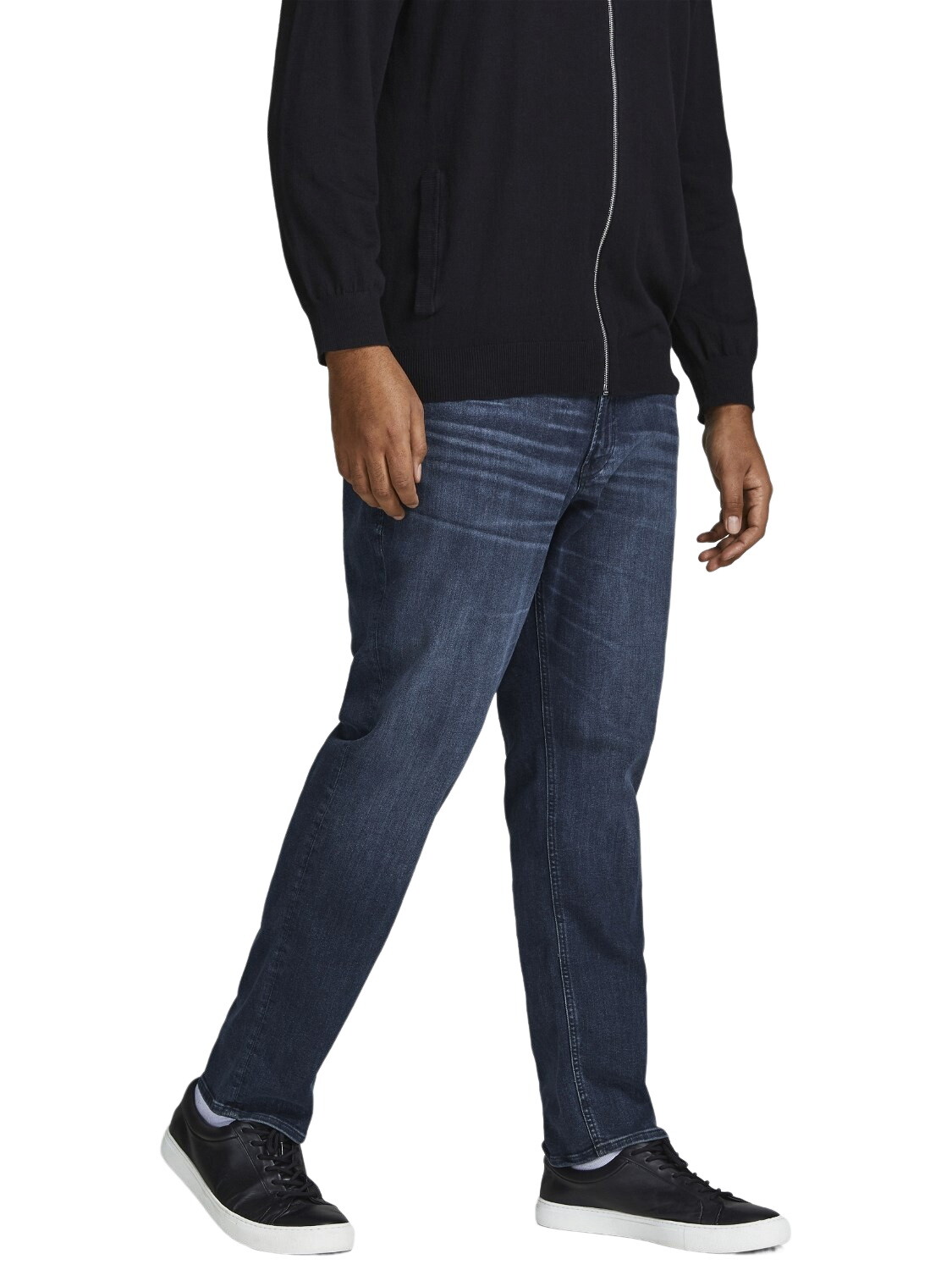 

Джинсы Jack & Jones JJIGLENN JJORIGINAL AM 812 slim, синий