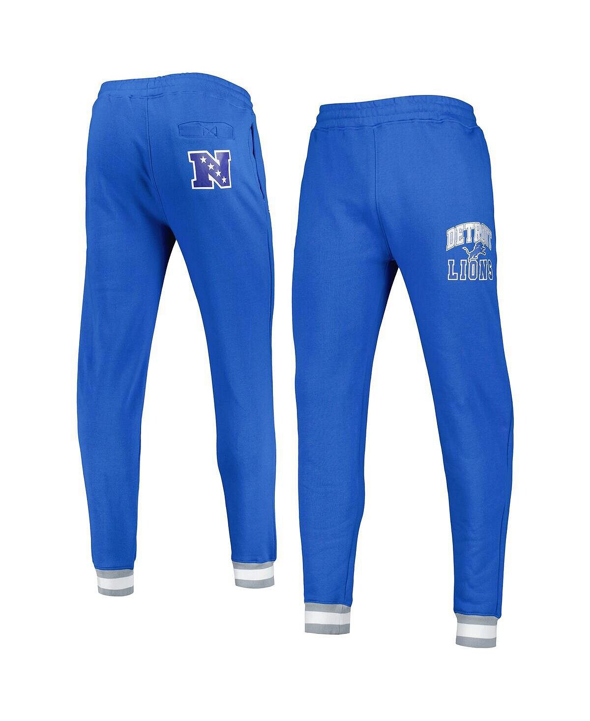 

Мужские синие флисовые спортивные брюки Detroit Lions Blitz Starter