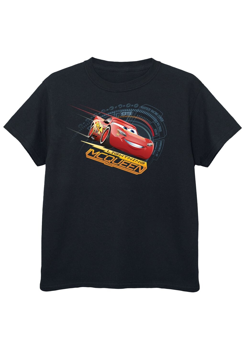 

Футболка с принтом DISNEY CARS LIGHTNING MCQUEEN ABSOLUTE CULT, цвет black