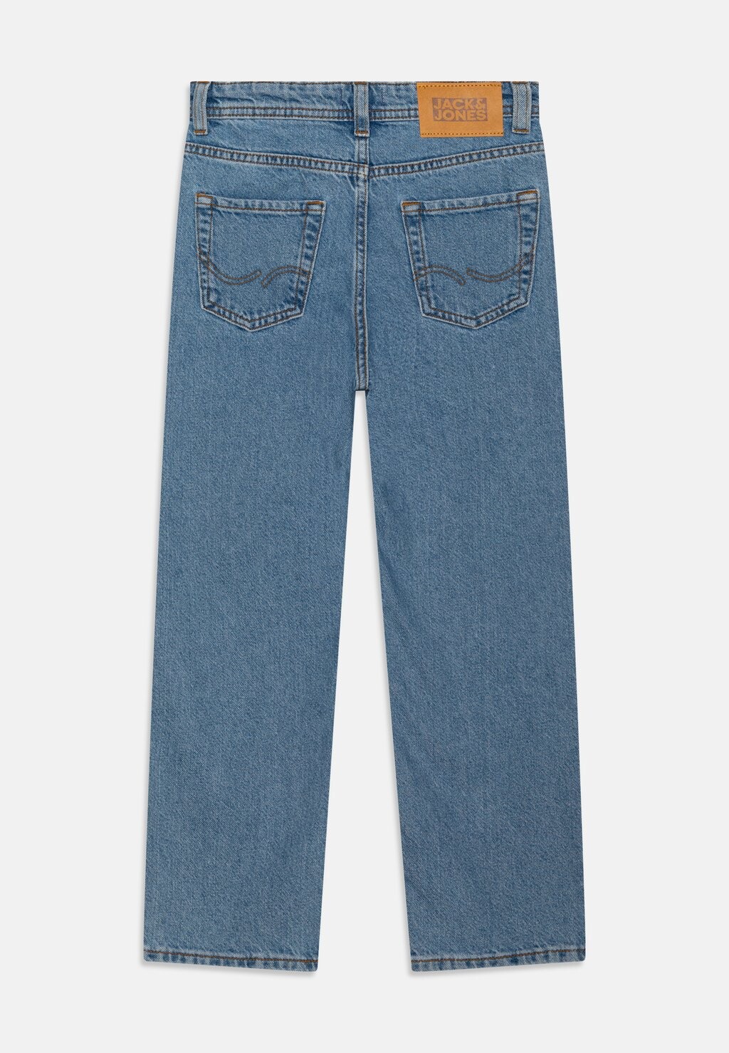 

Джинсы свободного кроя JJICHRIS JJORIGINAL Jack & Jones, синий деним