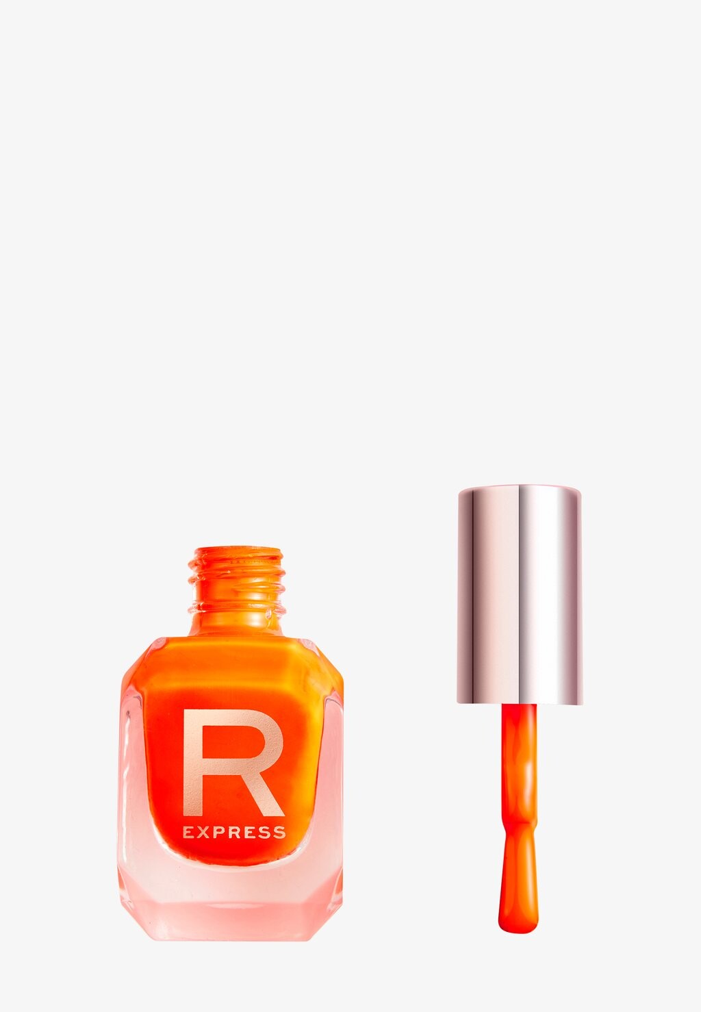 

Лак для ногтей Revolution Express Nail Larc Makeup Revolution, цвет orange pop
